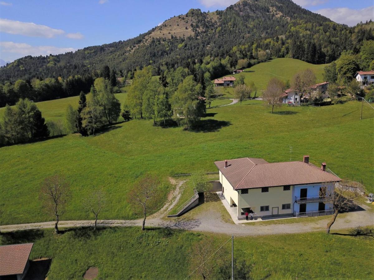 Villa Glory Mountain Lake Iseo Hospitality Bossico Exterior foto