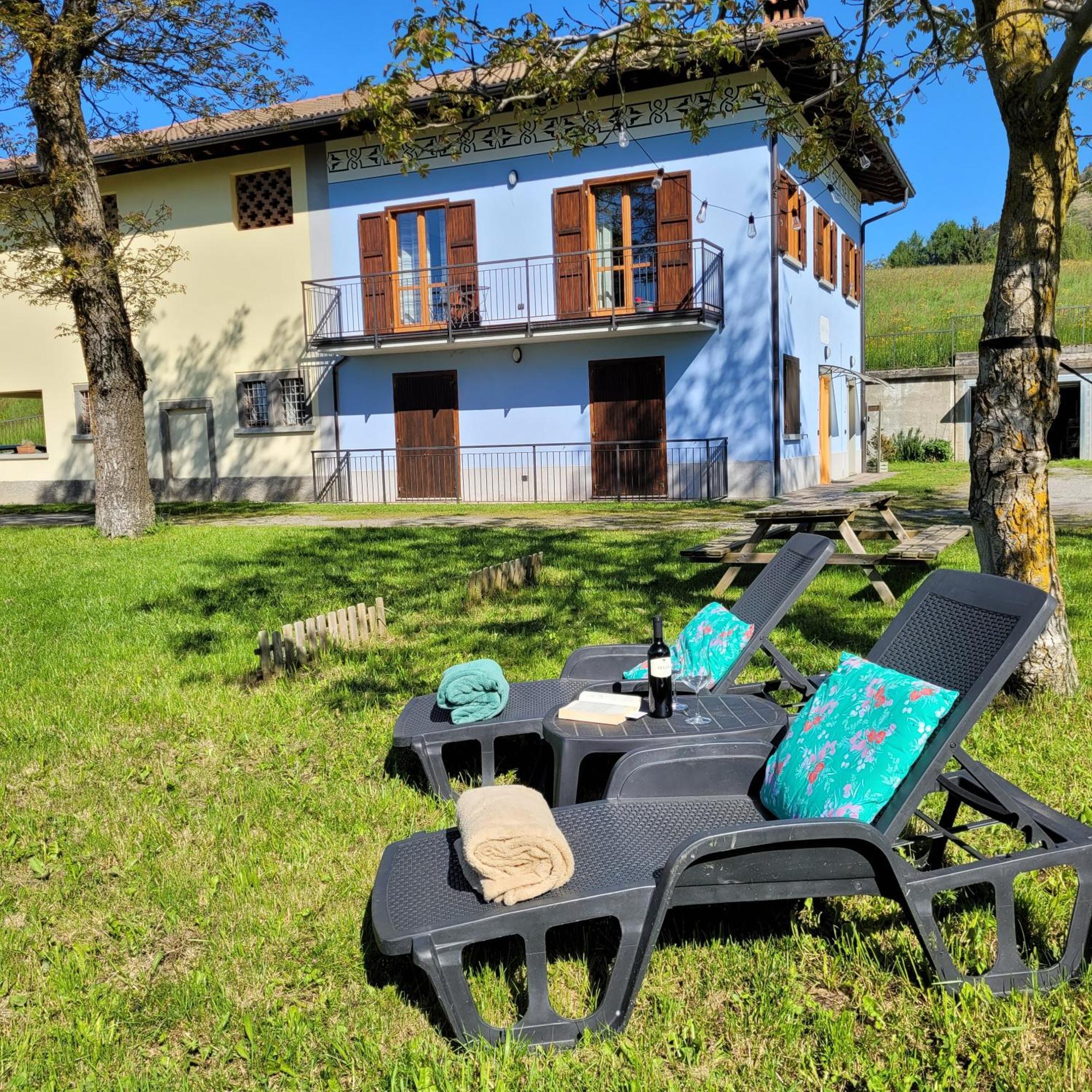 Villa Glory Mountain Lake Iseo Hospitality Bossico Exterior foto
